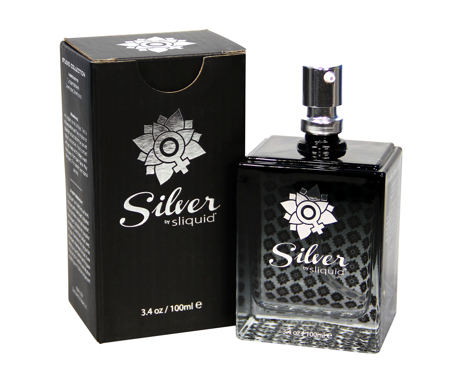 The Studio Collection - Silver - 3.4 Fl. Oz.