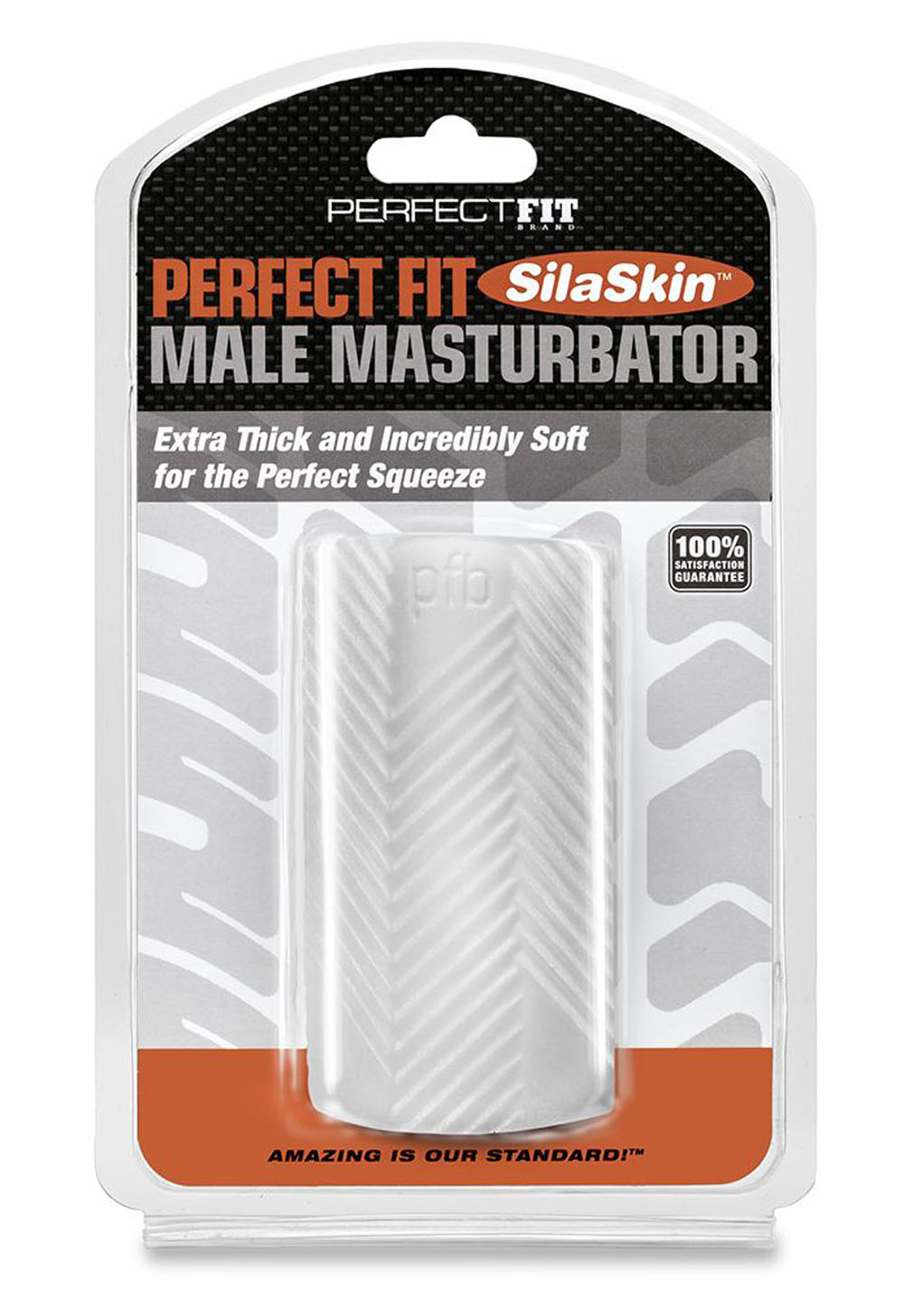 Perfect Fit Male Masturbator - Clear