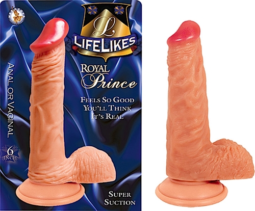Lifelike Flesh Royal Prince 6"