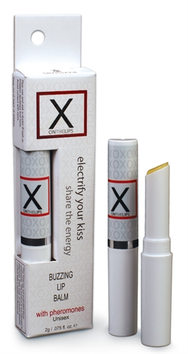 X on the Lips Lip Balm - .75 Oz.