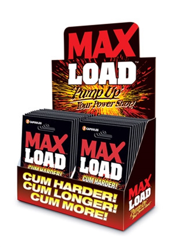 Max Load 24 Pack Display - 2ct Pack
