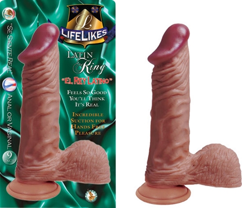 Lifelike Latin King 9"