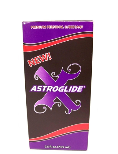 Astroglide X Premium Silicone Lubricant - 2.5 Fl. Oz.