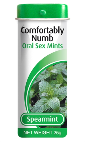 Comfortably Numb Mints - Spearmint
