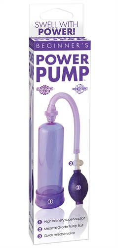 Beginners Power Pump - Purple