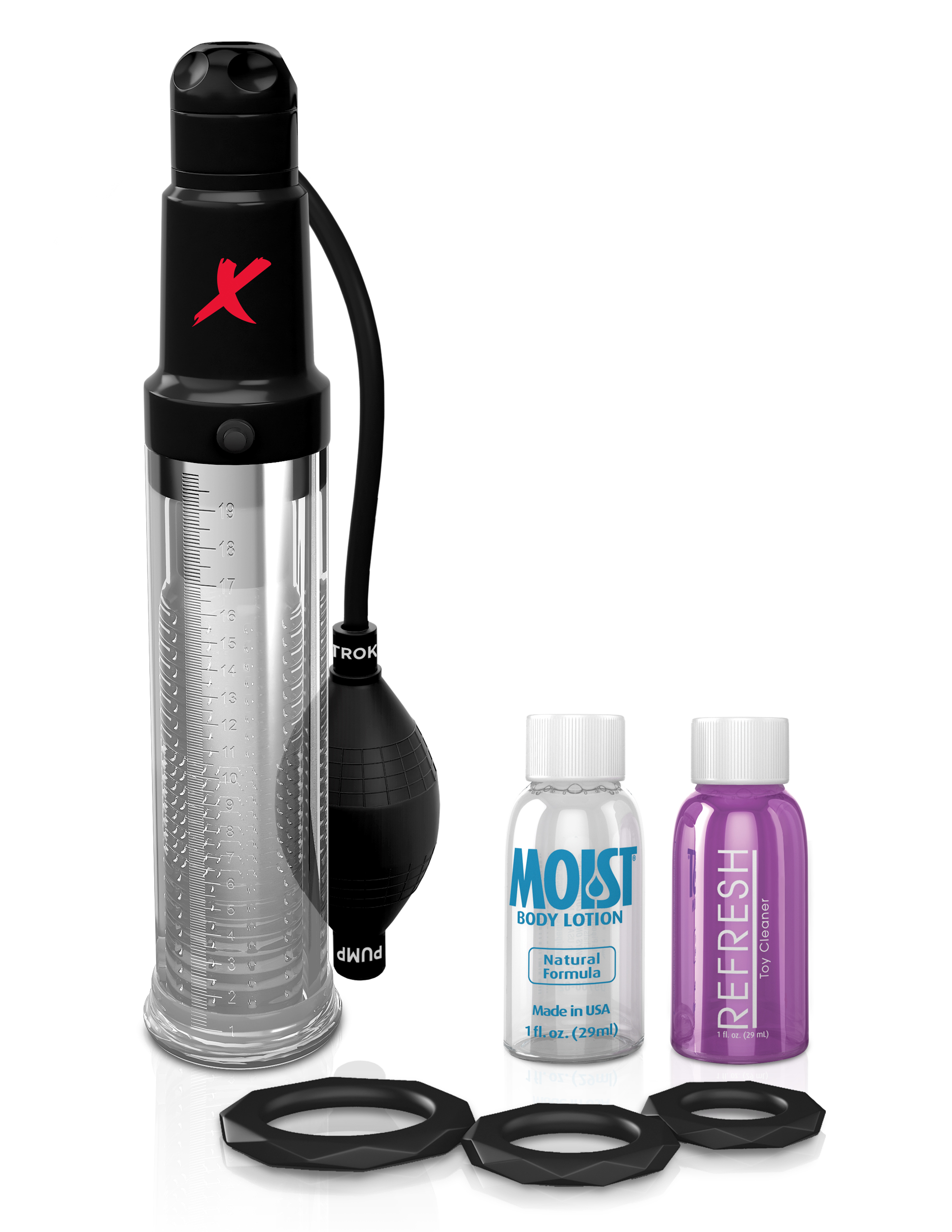 Pdx Elite Suck-N-Pump Stroker