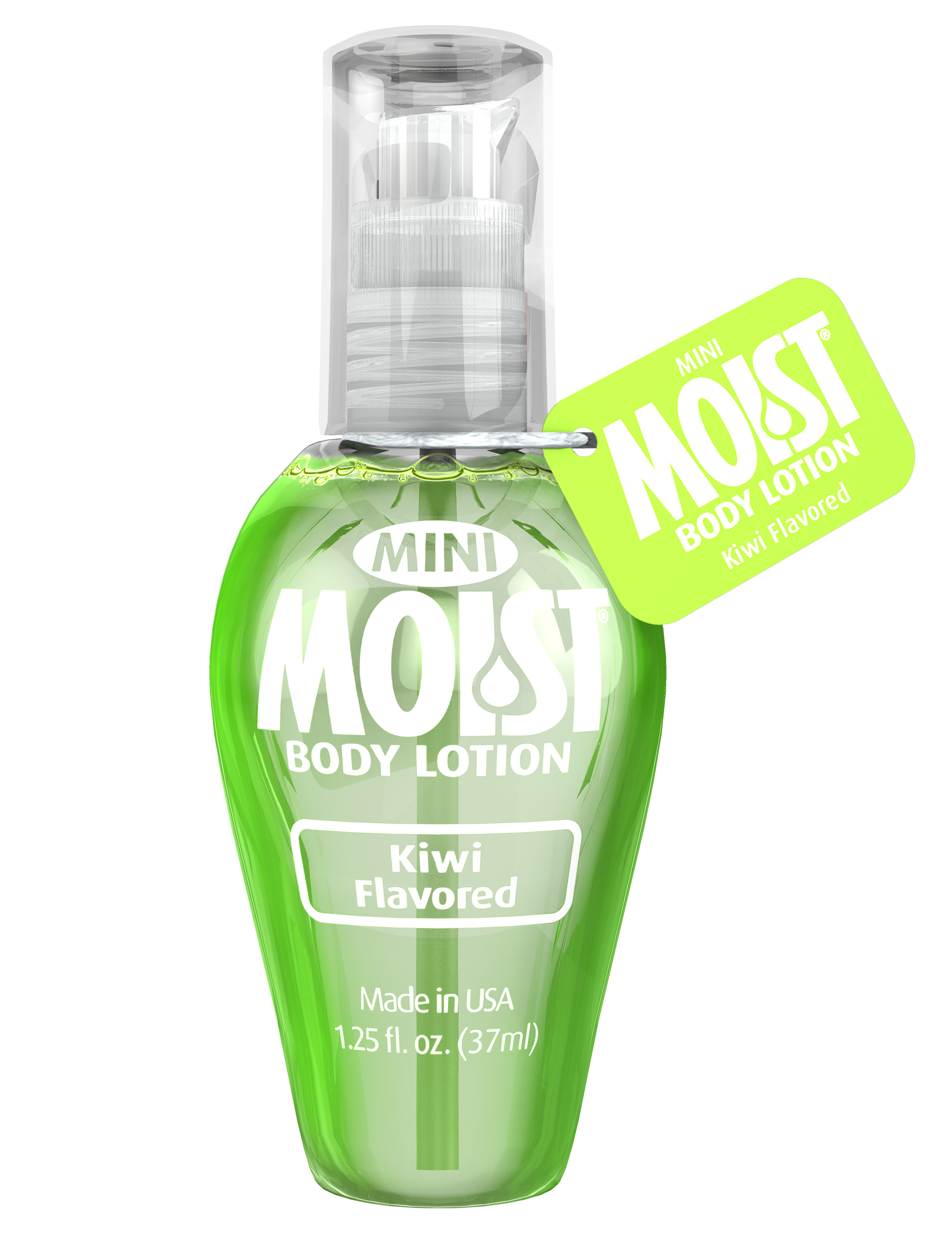 Mini Moist Flavored - Kiwi - 1.25 Fl. Oz.