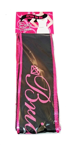 Bride-to-Be Party Sash