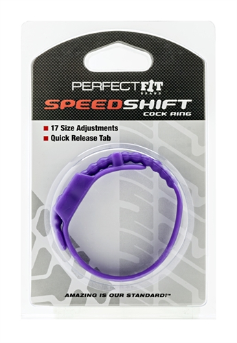 Speed Shift Erection Ring - Purple