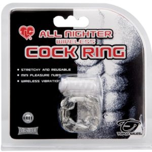 Tlc All Nighter Wireless Cock Ring