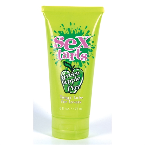 Sex Tarts - Green Apple Fizz - 6 Fl. Oz. Tube