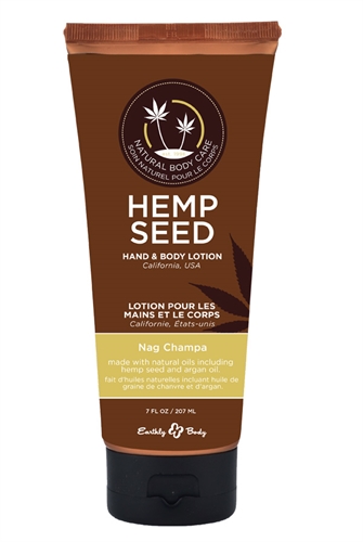 Hemp Seed Hand & Body Lotion - 7 Fl. Oz. - Nag Champa