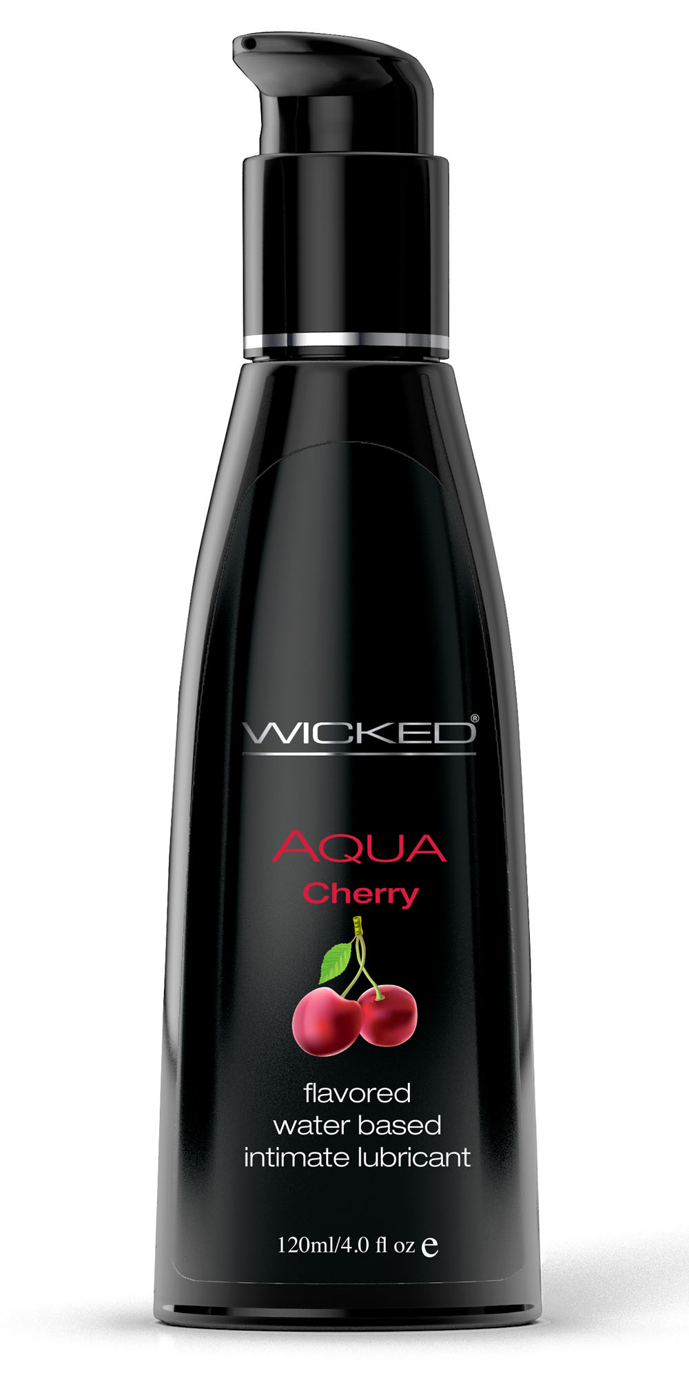 Aqua Cherry Water-Based Lubricant 4 Oz