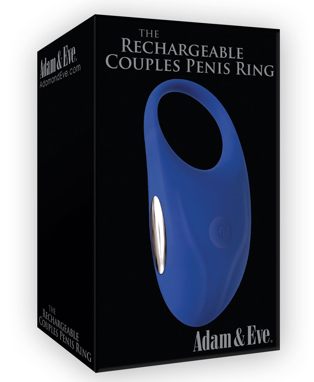 Adam & Eve the Rechargeable Couples Penis Ring