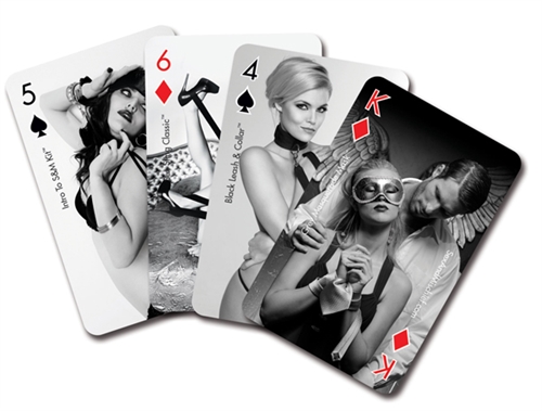 Sex and Mischief Playing Cards