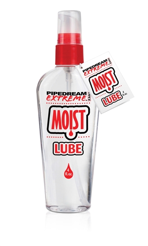 Pipedream Extreme Toyz Moist Body Lotion -  4 Fl. Oz.