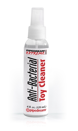 Pipedream Extreme Anti Bacterial Toy Cleaner 4  Fl Oz