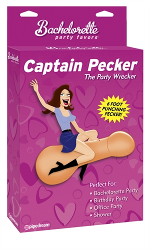 Captain Pecker Inflatable Party Pecker