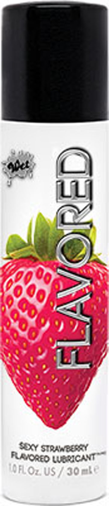 Wet Flavored Lubricant - Sexy Strawberry - 1 Fl. Oz.