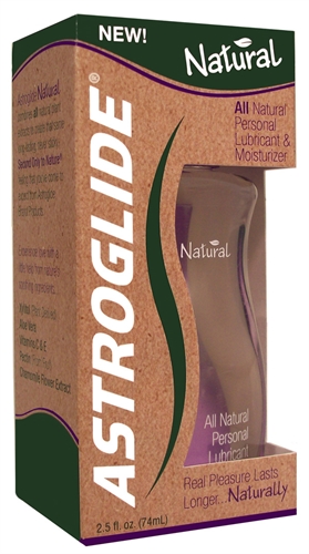 Astroglide Natural 2.5oz