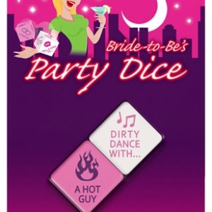 Bride-to-Be Party Dice
