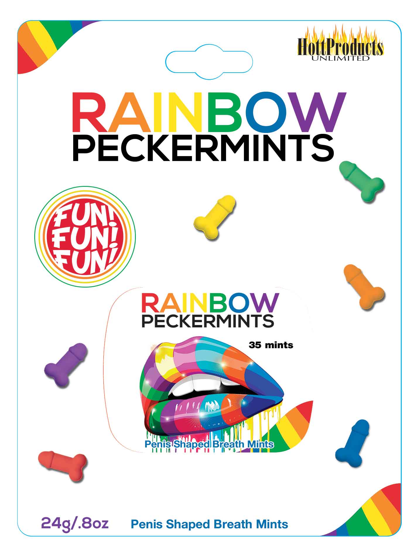 Rainbow Peckermints