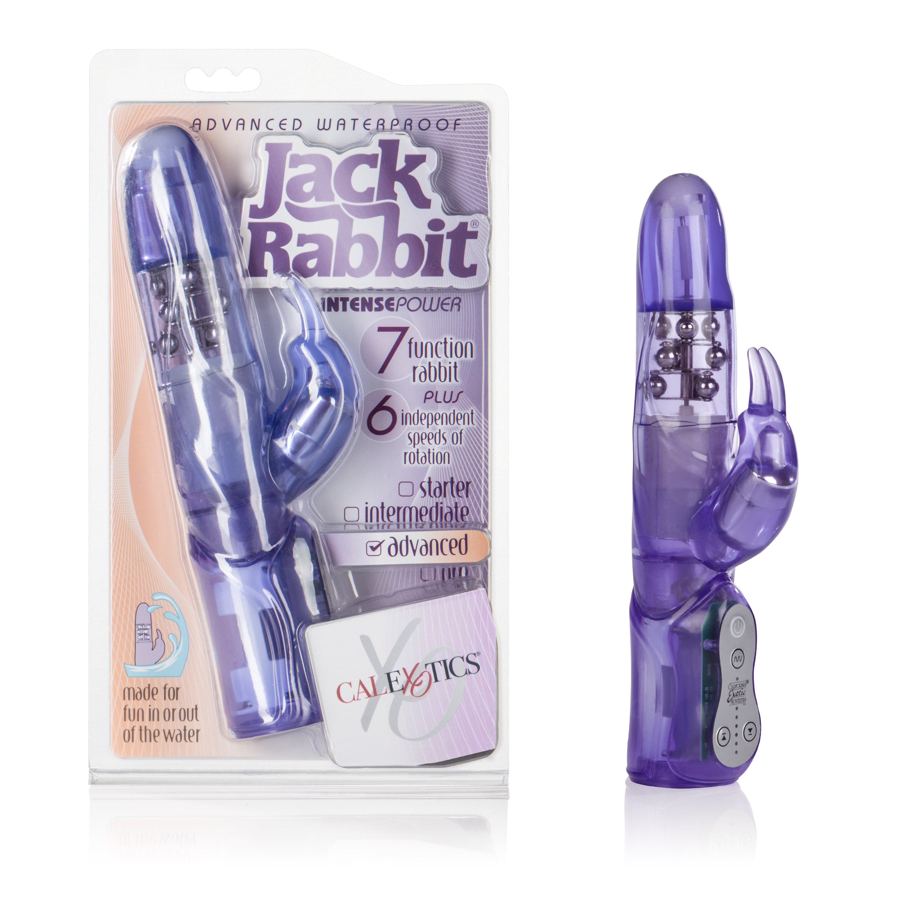 Advanced Waterproof Jack Rabbit - Purple