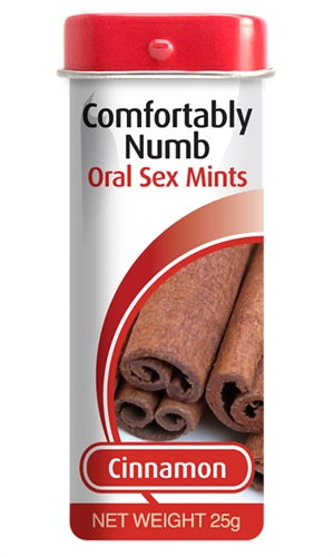 Comfortably Numb Mints - Cinnamon
