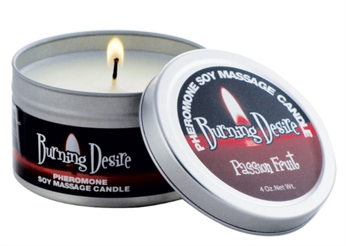 Pheromone Candle Burning Desire 4 Oz