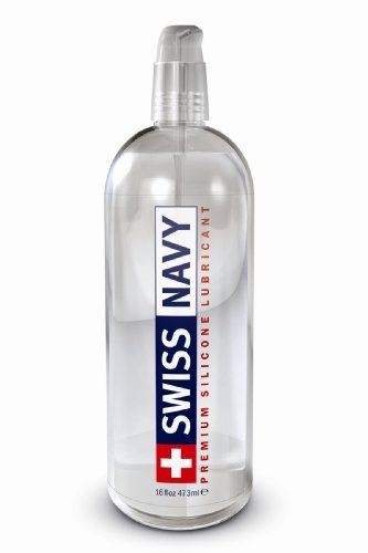 Swiss Navy Silicone Lube - 16 Fl. Oz.