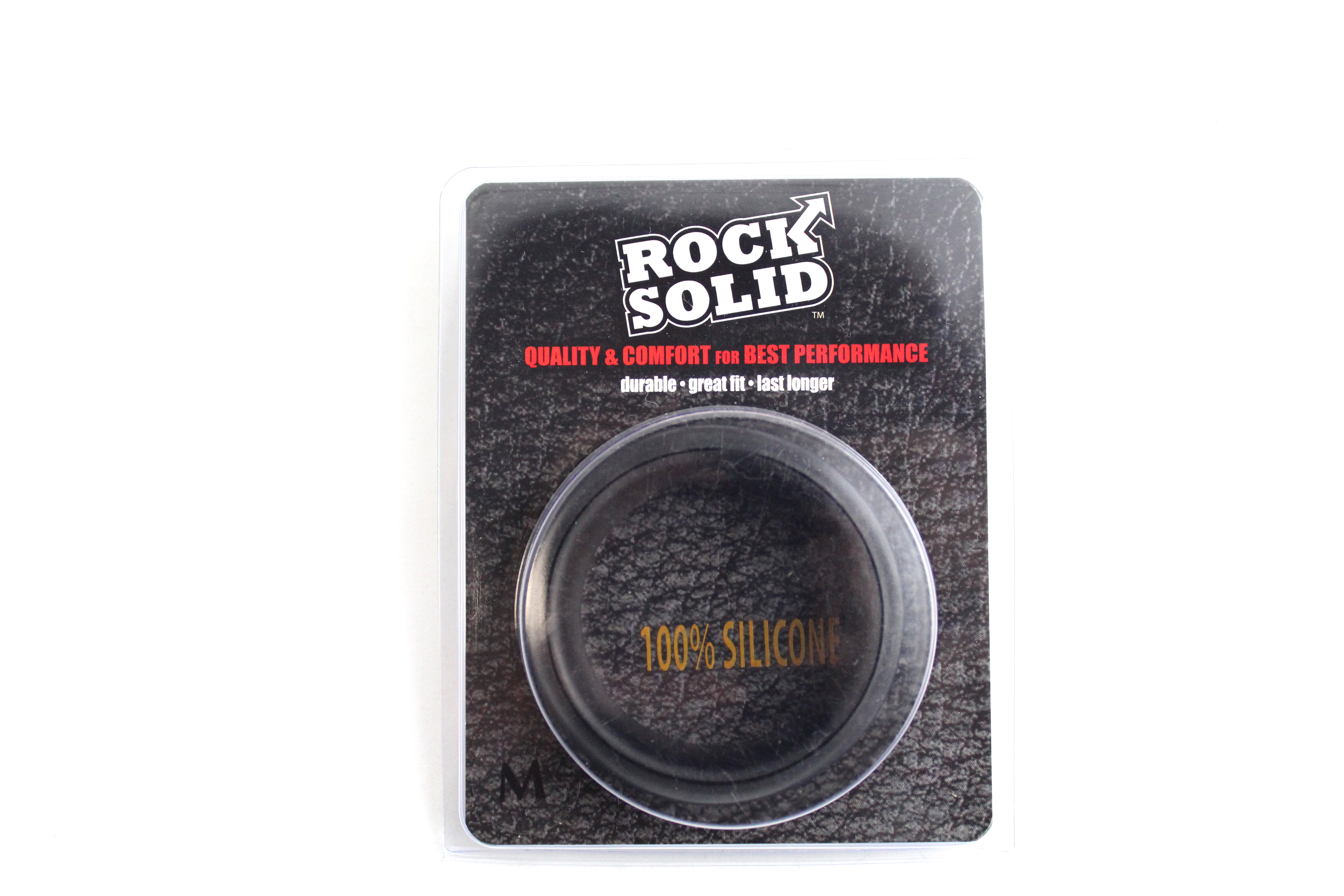 Rock Solid Silicone Ring 17/8 Inches 1 7/8"