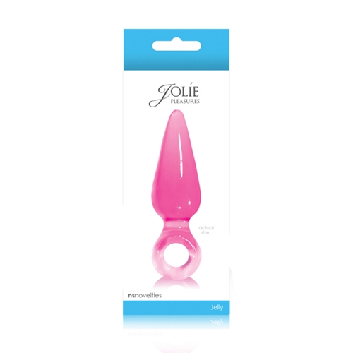 Jolie Pleasures Plug - Small - Pink