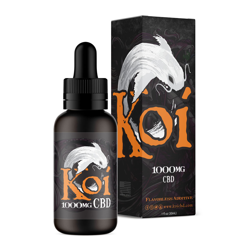 White Koi - Flavorless Additive - 1000mg