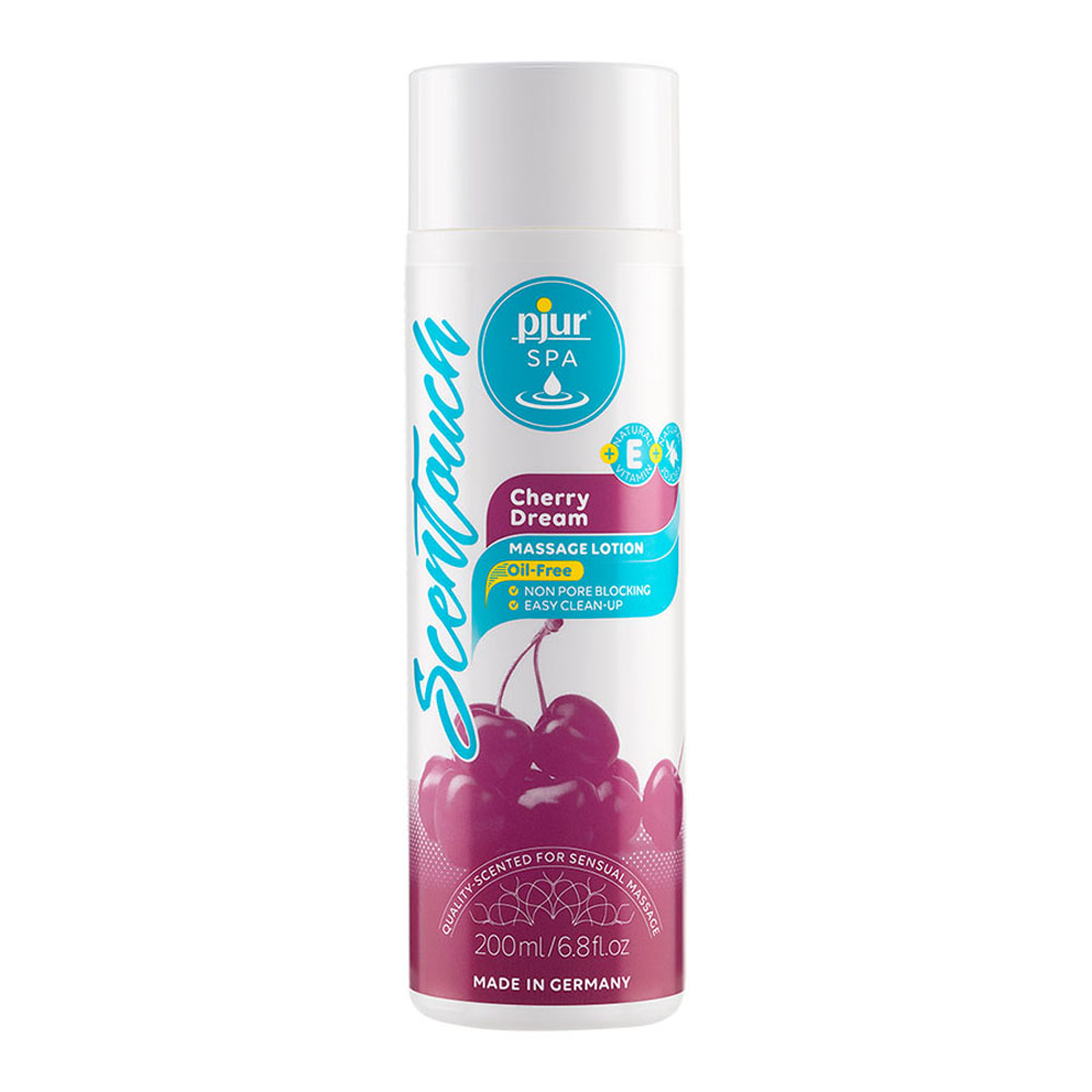 Pjur Spa Scentouch 200ml - Cherry Dream