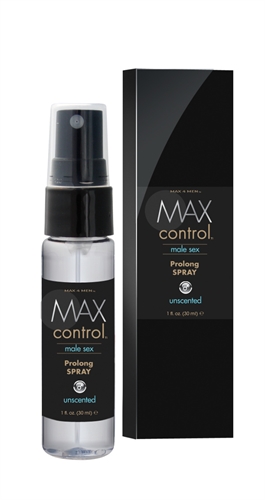 Max 4 Men Max Control Prolong Spray 1 Oz