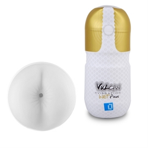 Vulcan Love Skin Masturbator White Anus Vibe