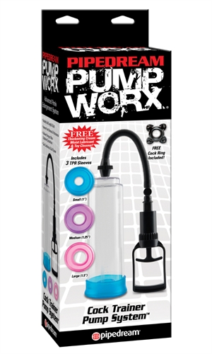 Pump Worx Cock Trainer Pump System