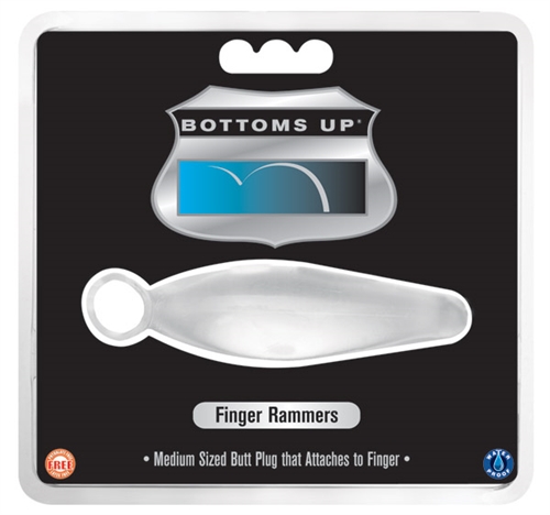 Bottoms Up Finger Rammers - Ice - Medium