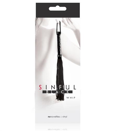 Sinful Whip - Black