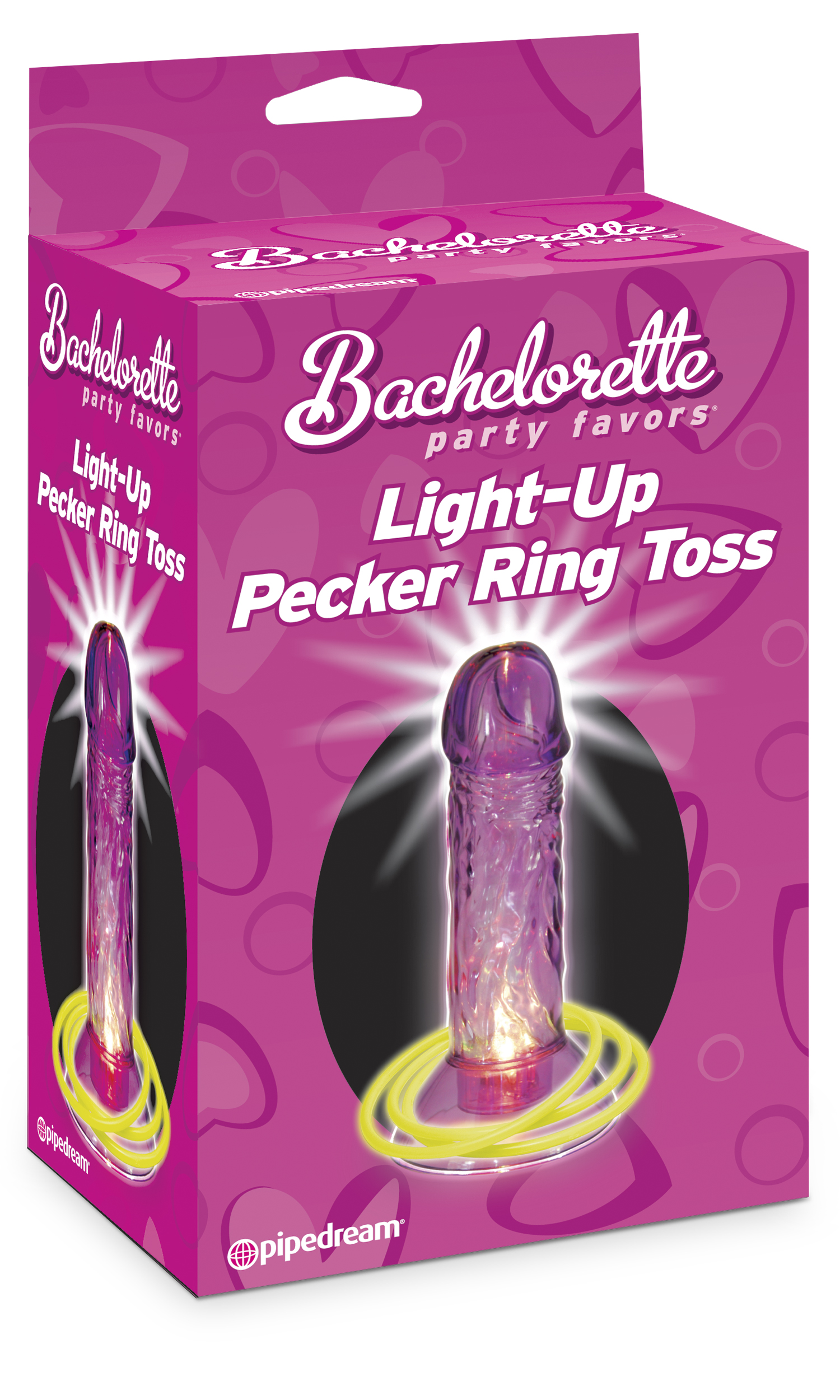 Bachelorette Party Favors Light-Up Pecker Ring Toss