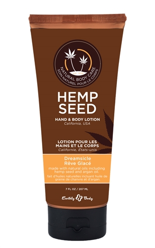 Hemp Seed Hand & Body Lotion - 7 Fl. Oz. - Dreamsicle