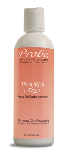 Probe Personal Lubricant Thick Rich 8.5 Oz