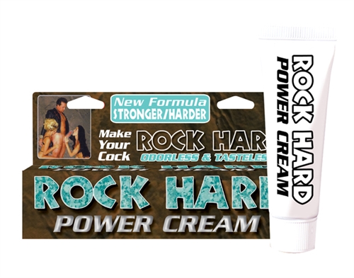 Rock Hard Power Cream 4 Oz