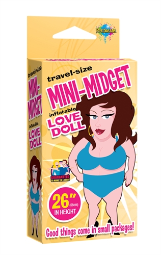 Mini Midget Love Doll - Travel Size