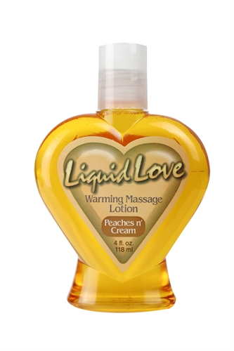 Liquid Love - 4 Fl. Oz. - Peaches 'N Cream