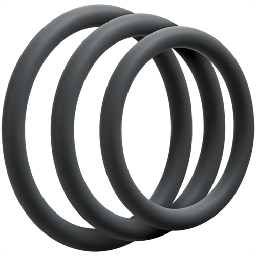 Optimale 3 Ring Set - Thin - Slate