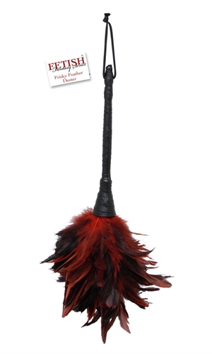 Frisky Feather Duster - Red