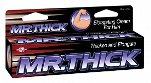 Mr Thick Dick 1.5oz Thicken and Elongate Cream