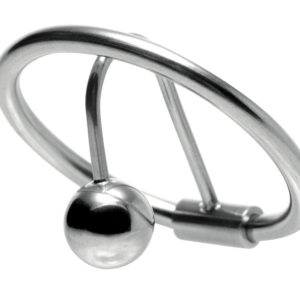 Halo Urethral Plug With Glans Ring