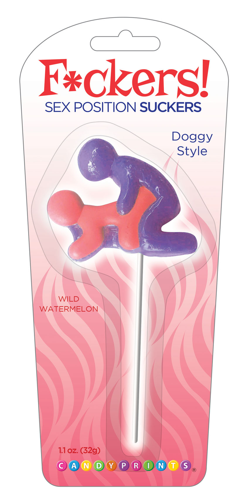 F*Ckers! Sex Position Suckers - Doggie Style -  Wild Watermelon